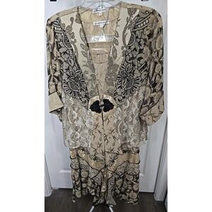 Spencer Alexis Women's Three-Piece Skirt Outfit 2 Tops Small & Medium Skirt Boho